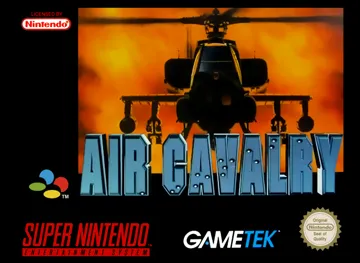 Air Cavalry (Europe) box cover front